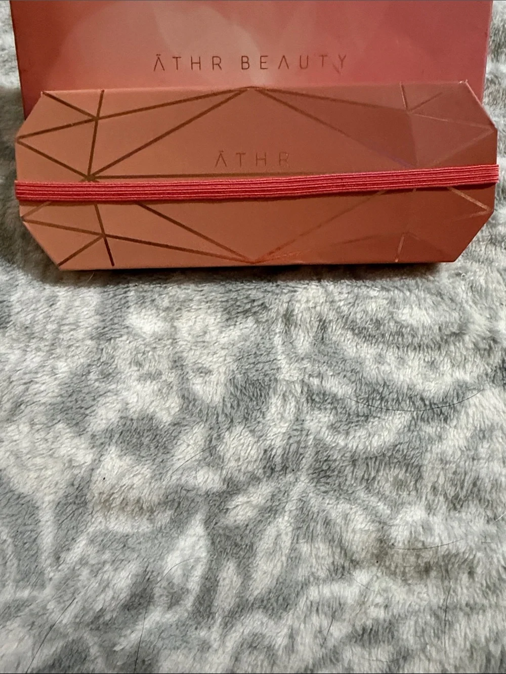 Crystal Charged Cheek Palette — Peachy Coral Blush